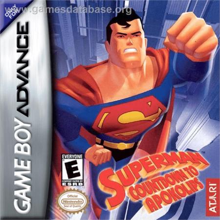 Cover Superman - Countdown to Apokolips for Game Boy Advance